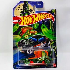 Hot Wheels Haul-O-Gram Die-Cast Car 2025 Halloween Series